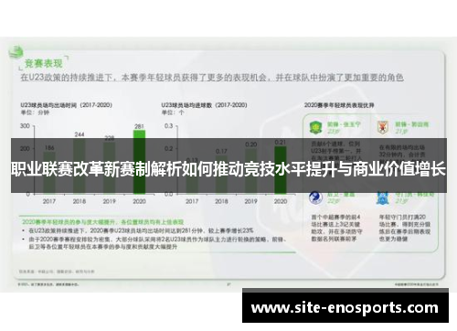 职业联赛改革新赛制解析如何推动竞技水平提升与商业价值增长